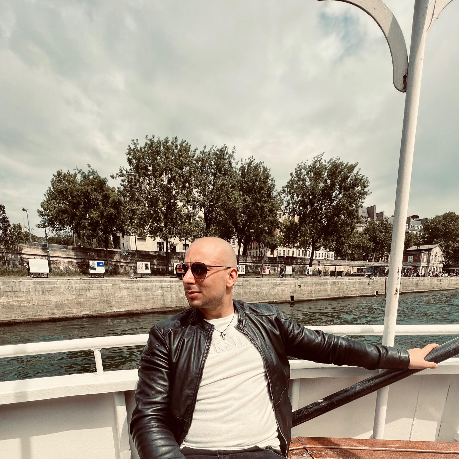 Michał Fryder, CEO and Founder of Hoteline
