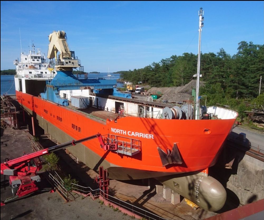 Nord Carrier — Ship Retrofit